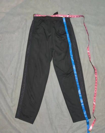 Game Time Men Sports Polyester Black Trackpants S - additional view 4