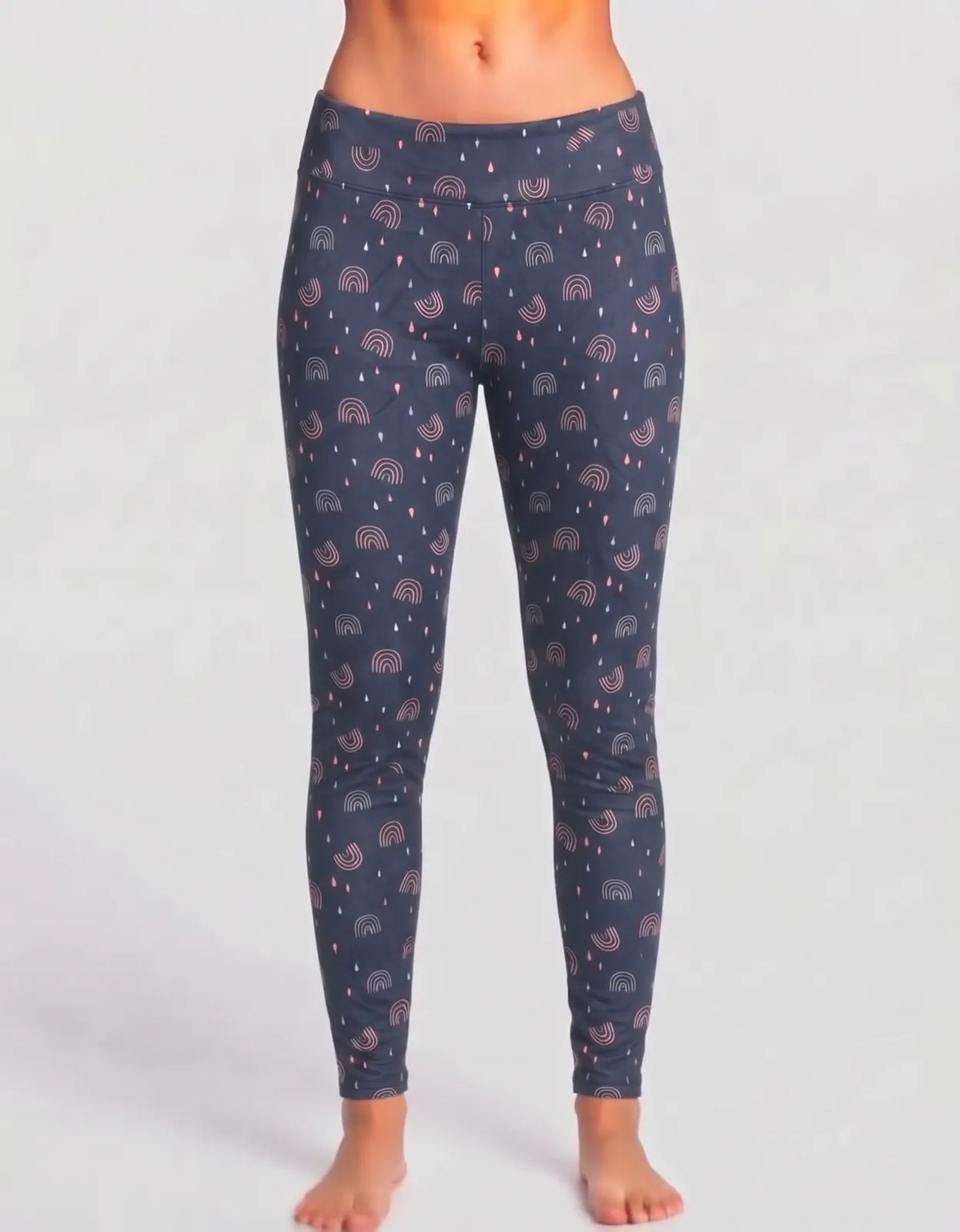 Serra Women Navy Sport Winter Trouser - Preloved Ladies Trousers Pakistan - Winter Polyester - Size 36 to 38