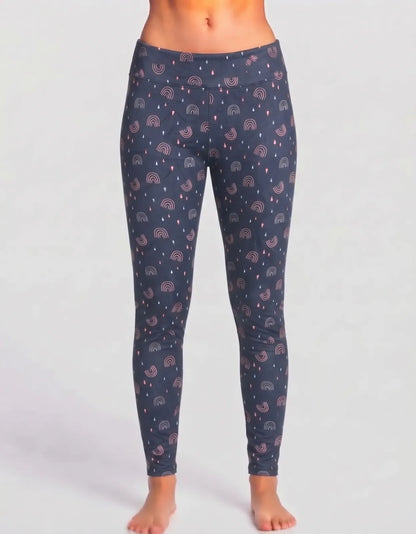 Serra Women Navy Sport Winter Trouser - Preloved Ladies Trousers Pakistan - Winter Polyester - Size 36 to 38
