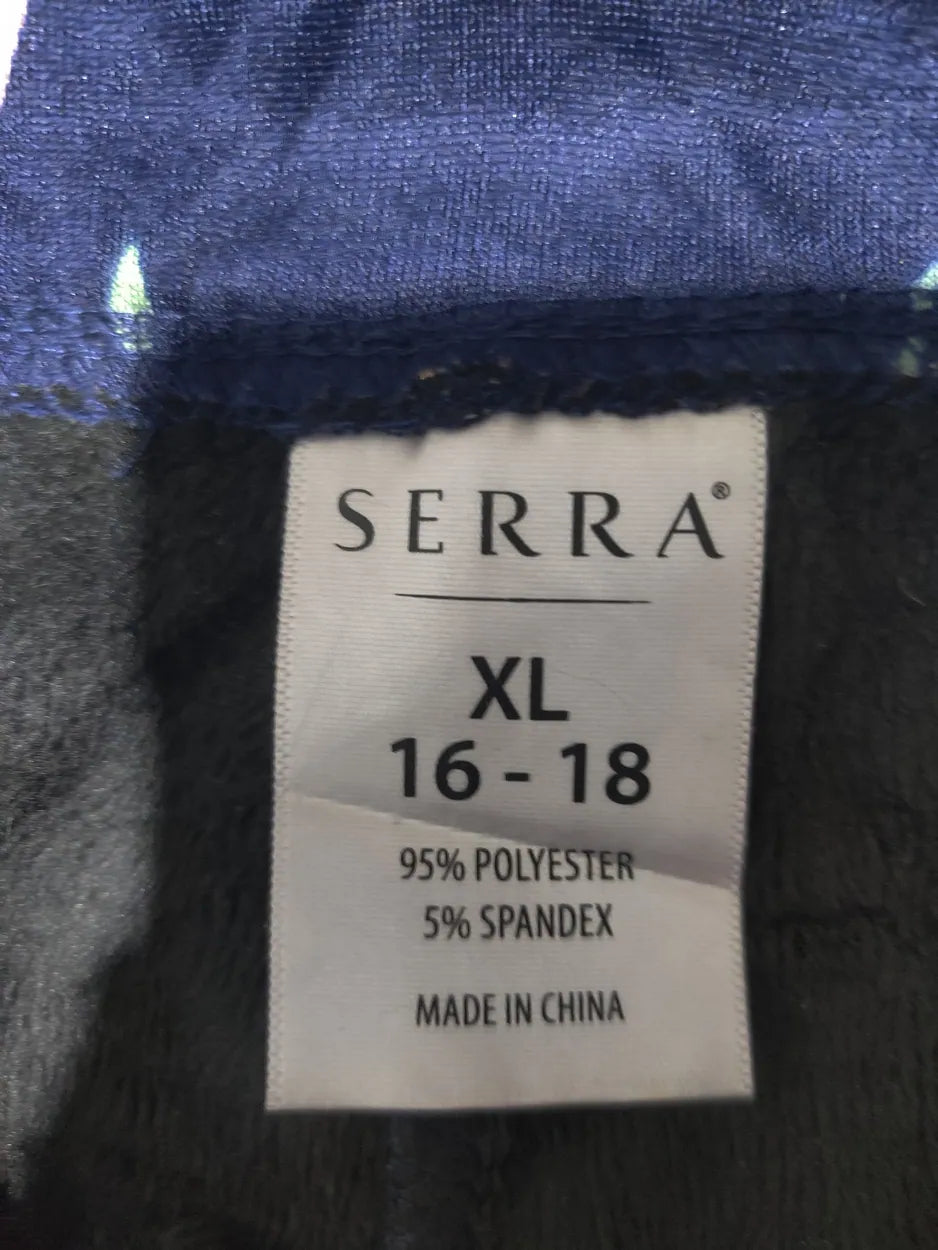 Serra Women Navy Sport Winter Trouser - Preloved Ladies Trousers Pakistan - Winter Polyester - Size 36 to 38 - Photo 2