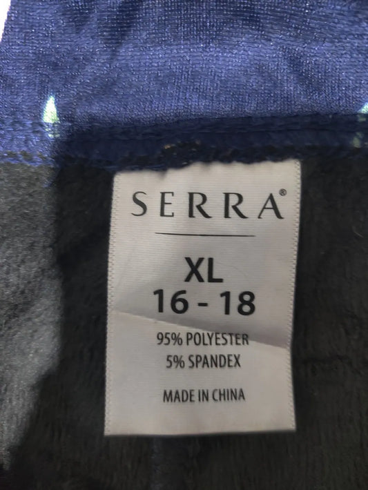 Serra Women Navy Sport Winter Trouser - Preloved Ladies Trousers Pakistan - Winter Polyester - Size 36 to 38 - Photo 2