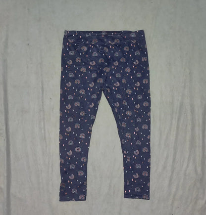 Serra Women Navy Sport Winter Trouser - Preloved Ladies Trousers Pakistan - Winter Polyester - Size 36 to 38 - Photo 3