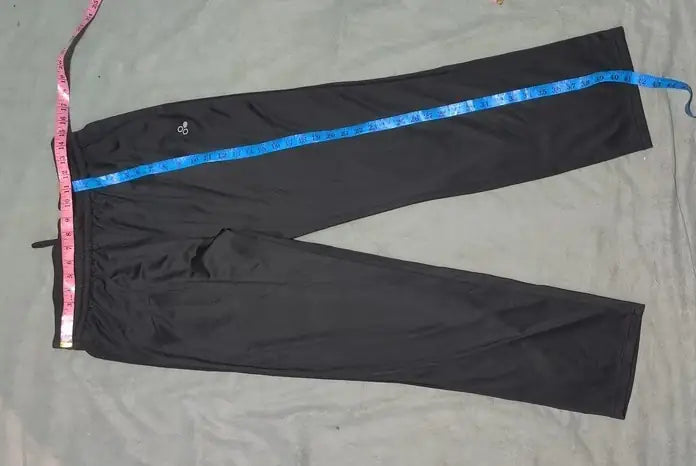Tek Gear Men Sports Polyester Black Trackpants L - additional view 2