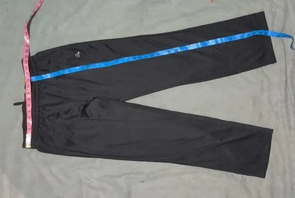 Tek Gear Men Sports Polyester Black Trackpants L - additional view 2