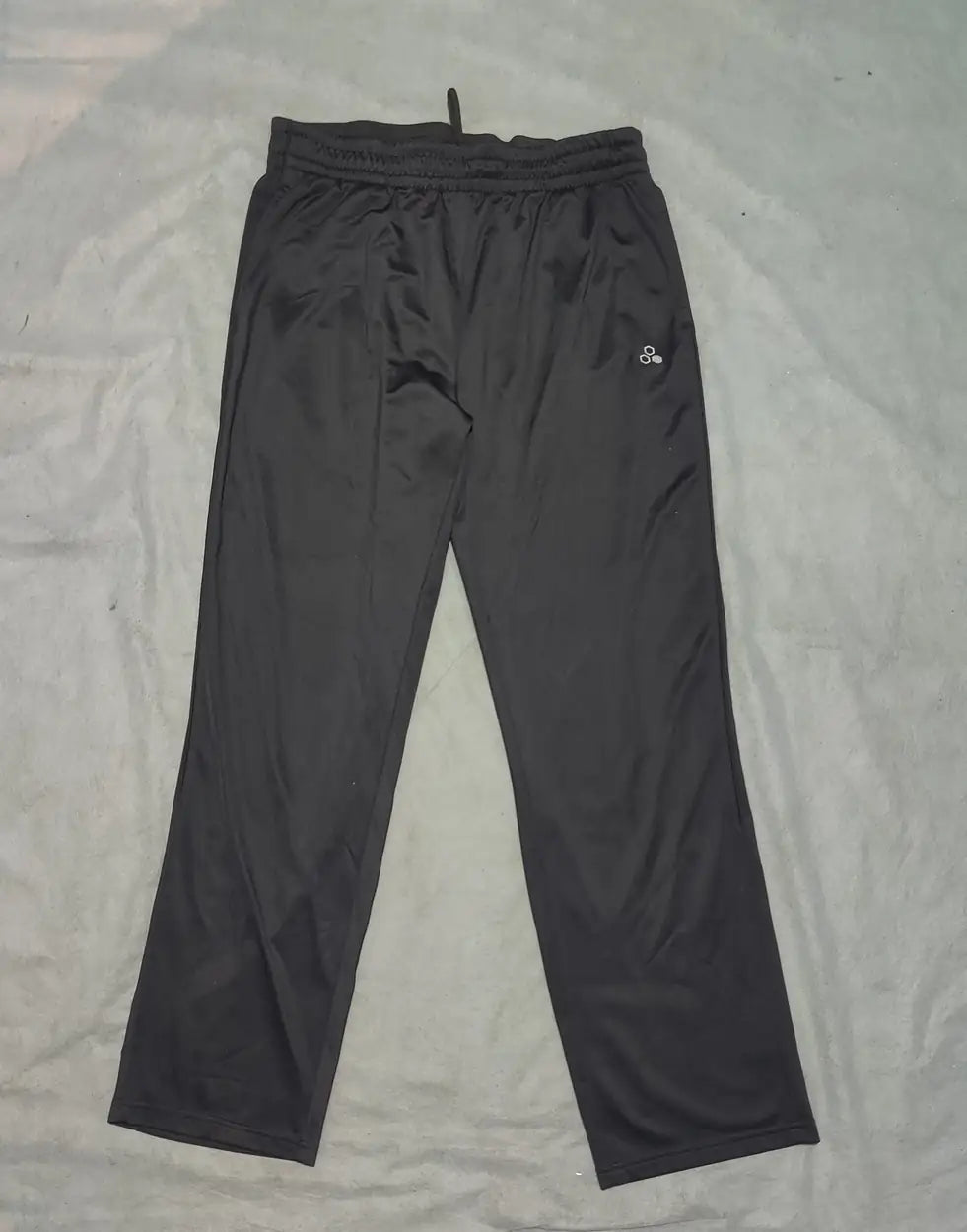 Tek Gear Men Sports Polyester Black Trackpants L - additional view 4