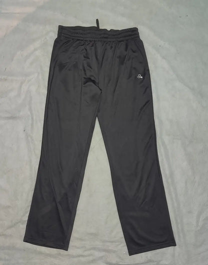 Tek Gear Men Sports Polyester Black Trackpants L - additional view 4