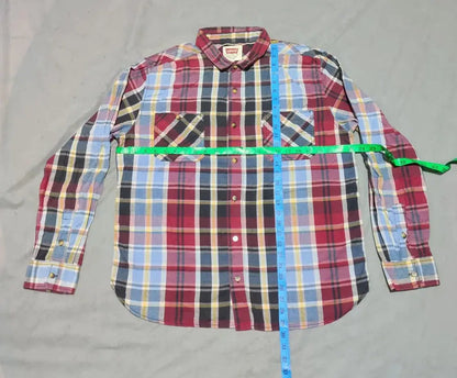 Levi's Men Cotton Red Shirt XL – Preloved Labels (view 4)