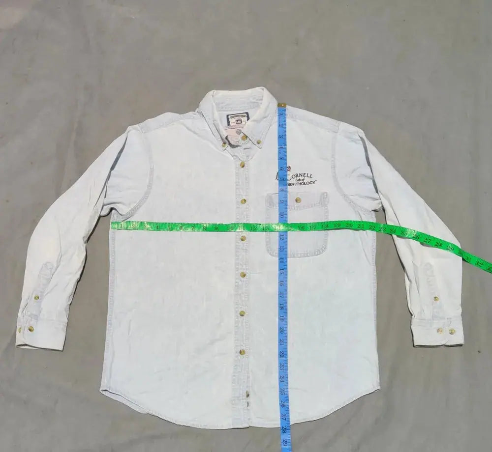 Lee Men Denim Blue Shirt M – Preloved Labels (view 4)