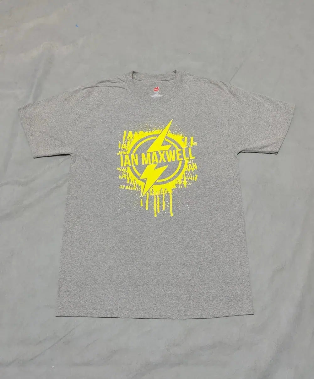 Hanes Men Cotton Gray T Shirt M – Preloved Labels (view 2)