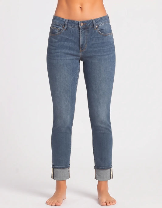 Banana Republic Women Cotton Blue Jeans M