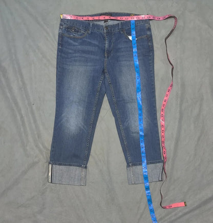 Banana Republic Women Cotton Blue Jeans M - additional view 4