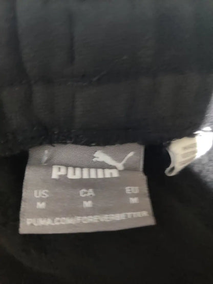 Puma Men Cotton Black Winter Trousers M - additional view 2
