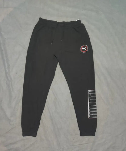 Puma Men Cotton Black Winter Trousers M - additional view 3