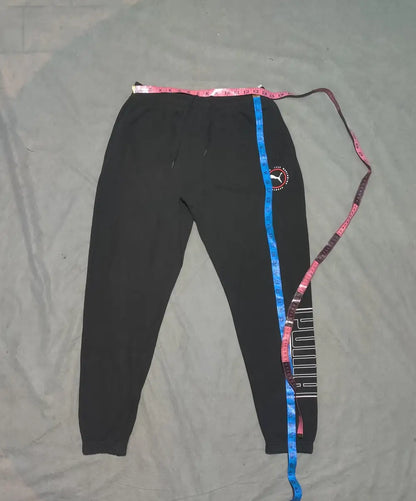 Puma Men Cotton Black Winter Trousers M - additional view 4