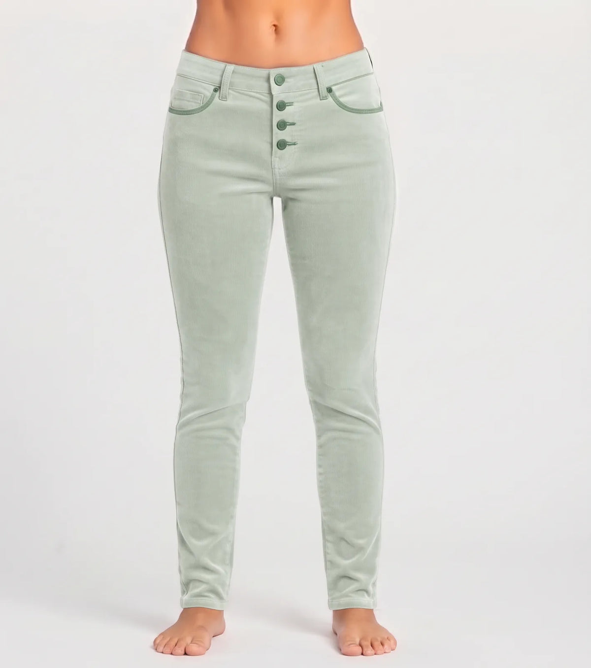 Universal Thread Women Cotton Green Jeans M