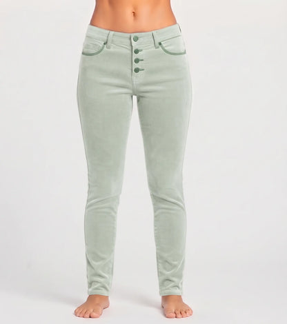 Universal Thread Women Cotton Green Jeans M