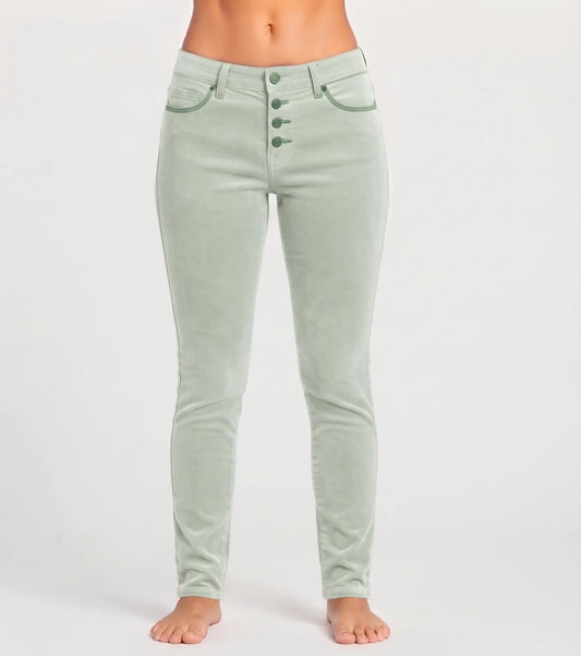 Universal Thread Women Cotton Green Jeans M