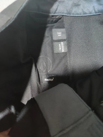 Volcom Women Black Sport Trouser - Preloved Ladies Trousers Pakistan - Summer Polyester - Size 34 to 36 - Photo 2