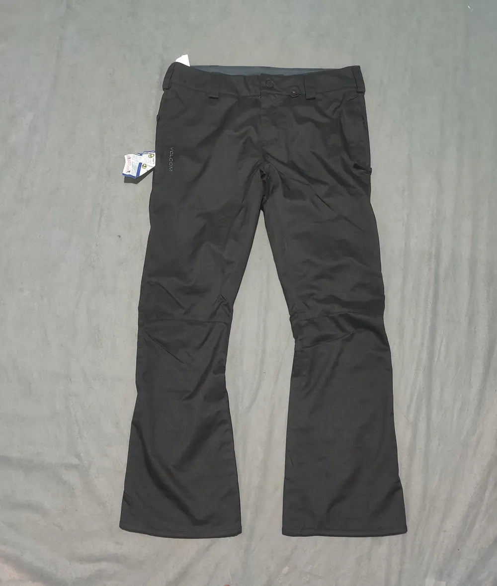 Volcom Women Black Sport Trouser - Preloved Ladies Trousers Pakistan - Summer Polyester - Size 34 to 36 - Photo 3