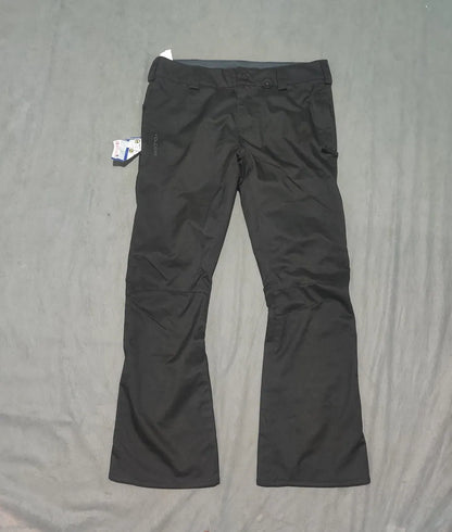 Volcom Women Black Sport Trouser - Preloved Ladies Trousers Pakistan - Summer Polyester - Size 34 to 36 - Photo 3