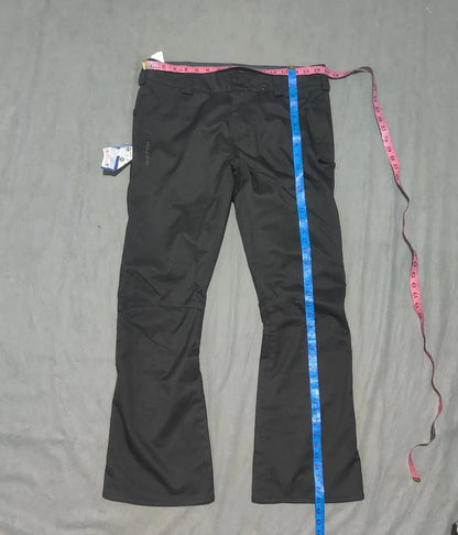 Volcom Women Black Sport Trouser - Preloved Ladies Trousers Pakistan - Summer Polyester - Size 34 to 36 - Photo 4