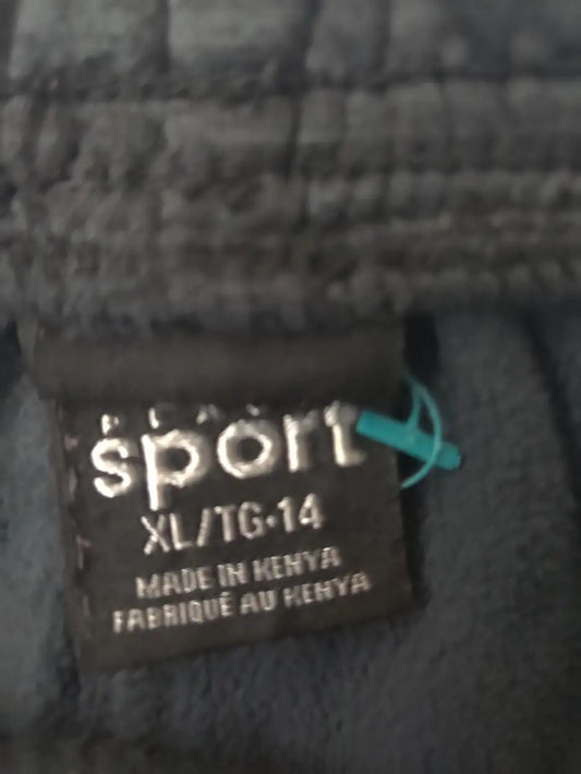 Place Men Sports Polyester Charcoal Trackpants XL - additional view 2