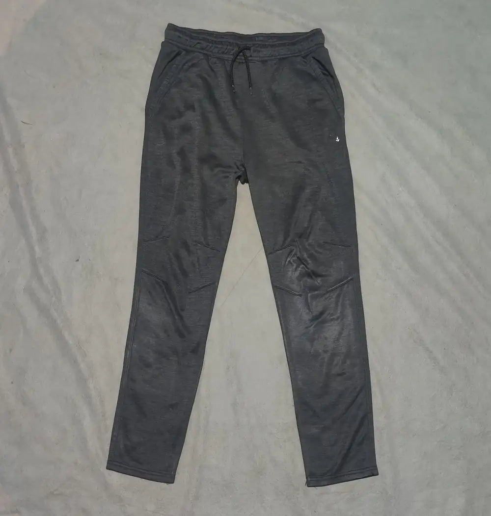 Place Men Sports Polyester Charcoal Trackpants XL - additional view 3