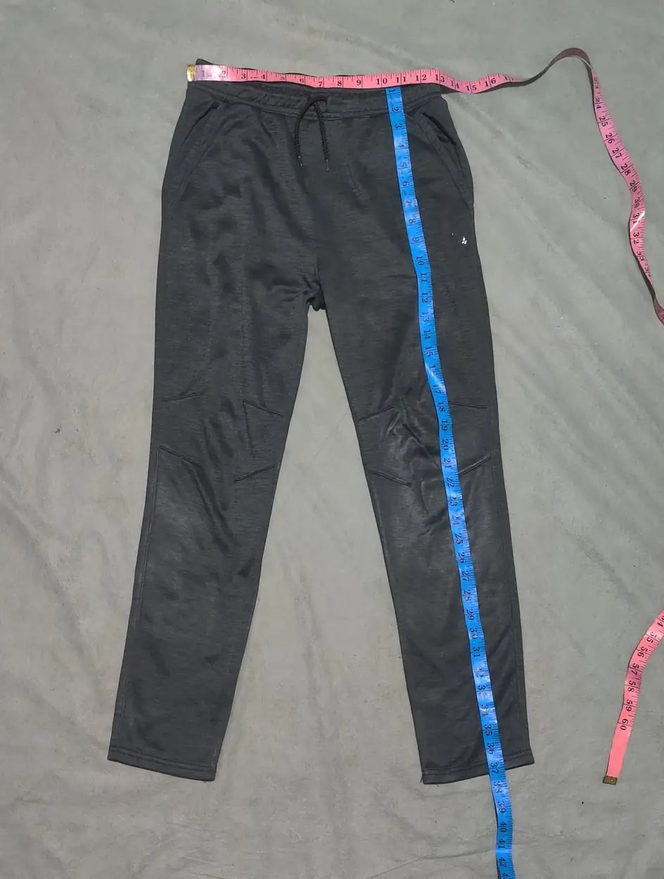 Place Men Sports Polyester Charcoal Trackpants XL - additional view 4