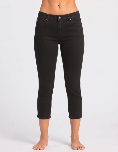 Lee Women Cotton Black Jeans XL