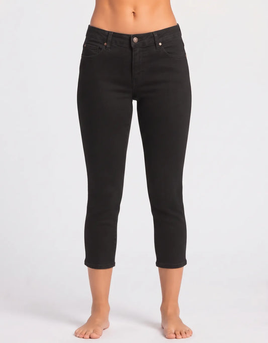 Lee Women Cotton Black Jeans XL
