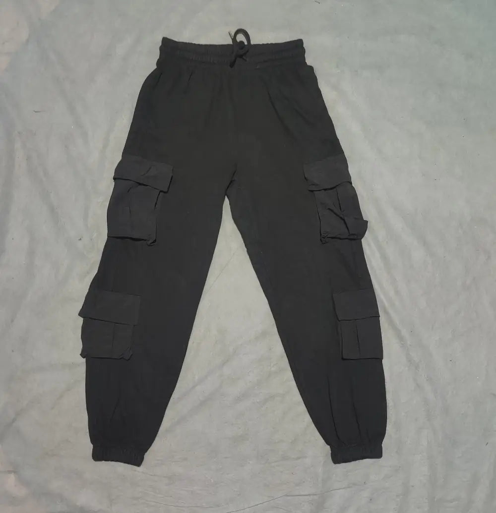 Garage Men Sports Cotton Black Trackpants S - additional view 3