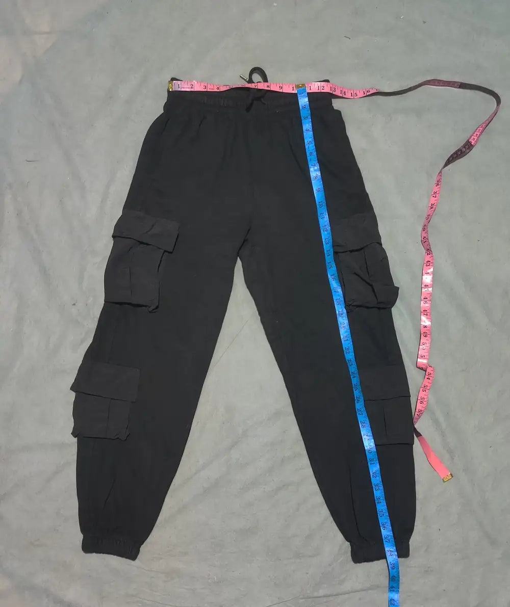 Garage Men Sports Cotton Black Trackpants S - additional view 4
