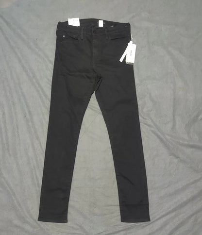 & Denim Women Cotton Black Jeans M - additional view 3