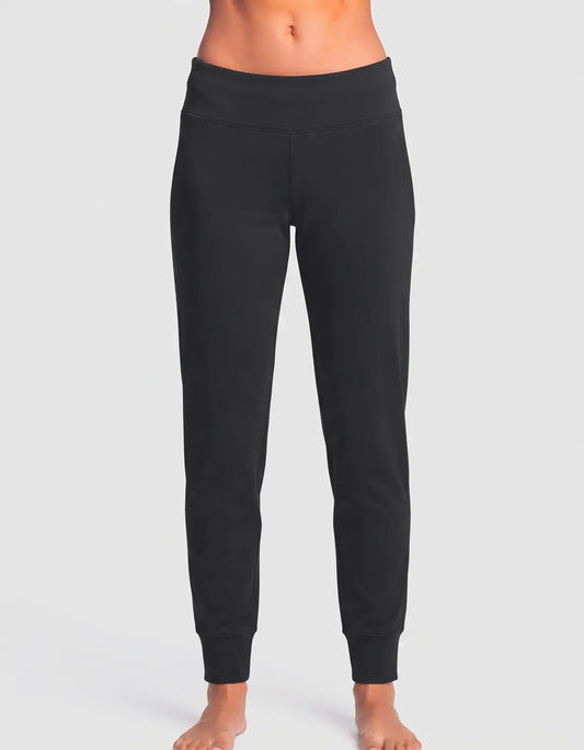 Athleta Women Black Sport Trouser - Preloved Ladies Trousers Pakistan - Summer Polyester - Size 30 to 32