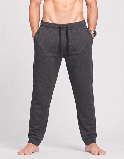 Mondetta Men Sports Cotton Charcoal Trackpants M