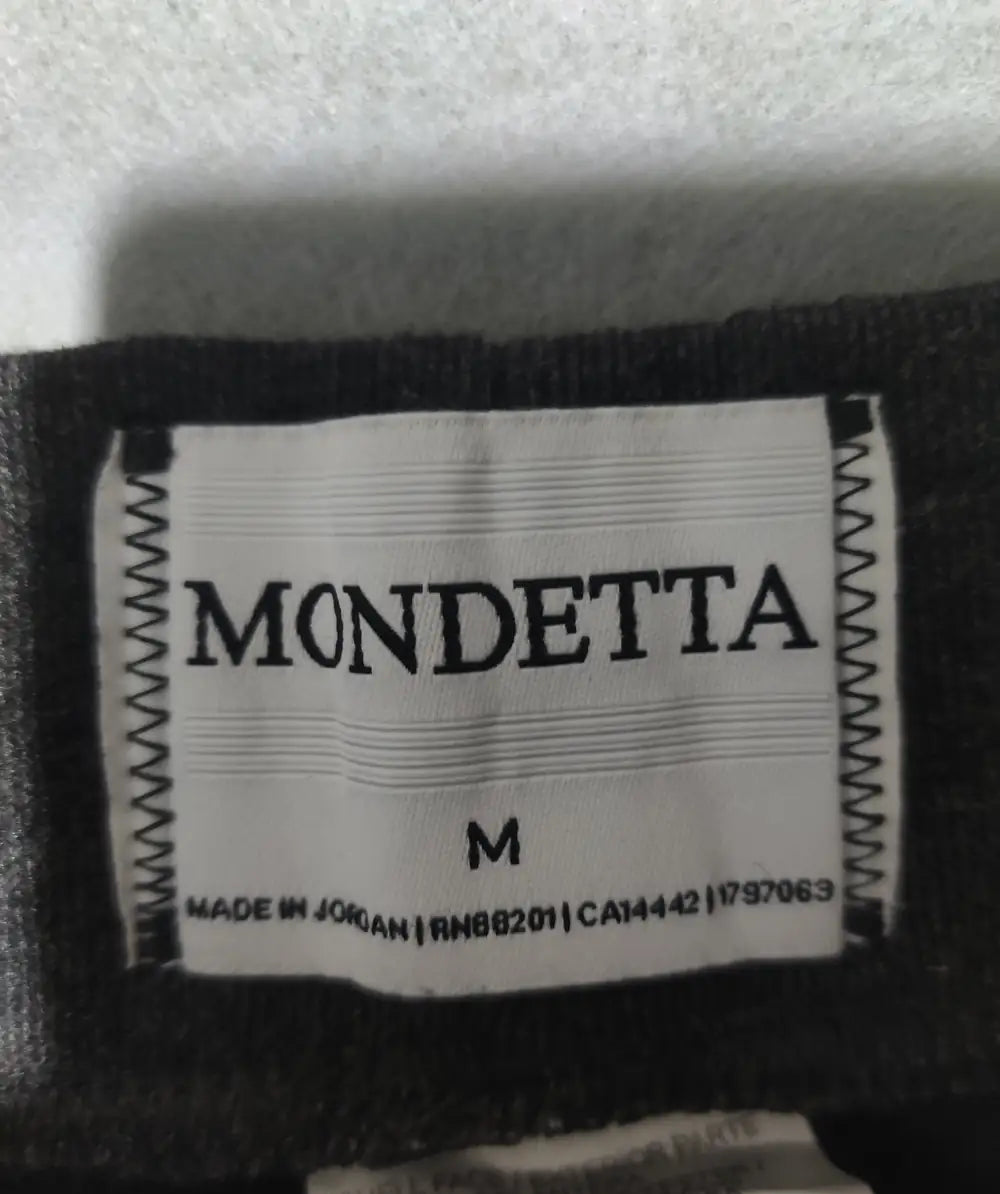 Mondetta Men Sports Cotton Charcoal Trackpants M - additional view 3