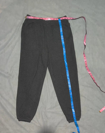 Mondetta Men Sports Cotton Charcoal Trackpants M - additional view 4