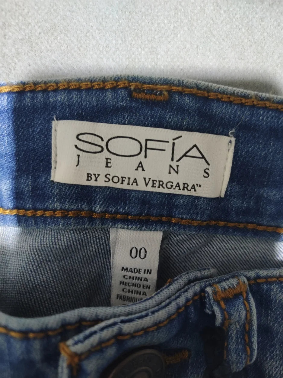 Sofia Women Cotton Blue Jeans S - additional view 2