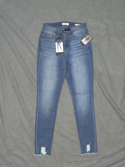 Sofia Women Cotton Blue Jeans S - additional view 3