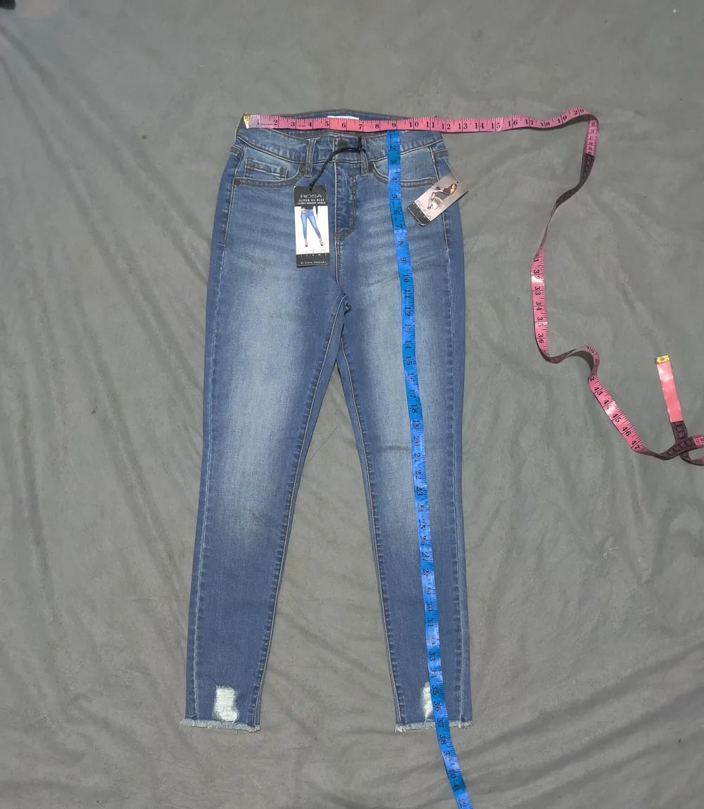 Sofia Women Cotton Blue Jeans S - additional view 4
