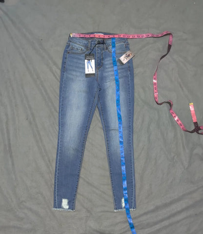 Sofia Women Cotton Blue Jeans S - additional view 4