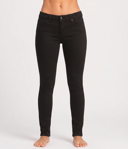 American Eagle Women Cotton Black Jeans M