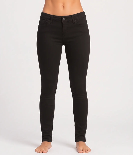American Eagle Women Cotton Black Jeans M