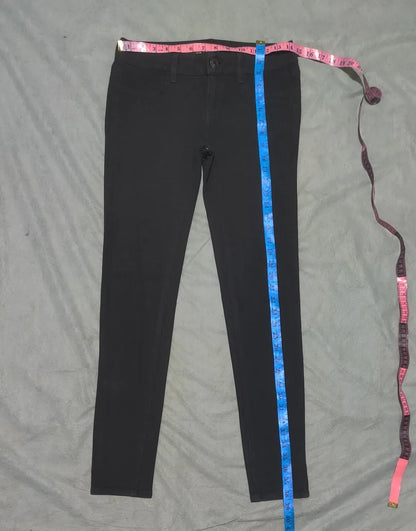 American Eagle Women Cotton Black Jeans M - additional view 4