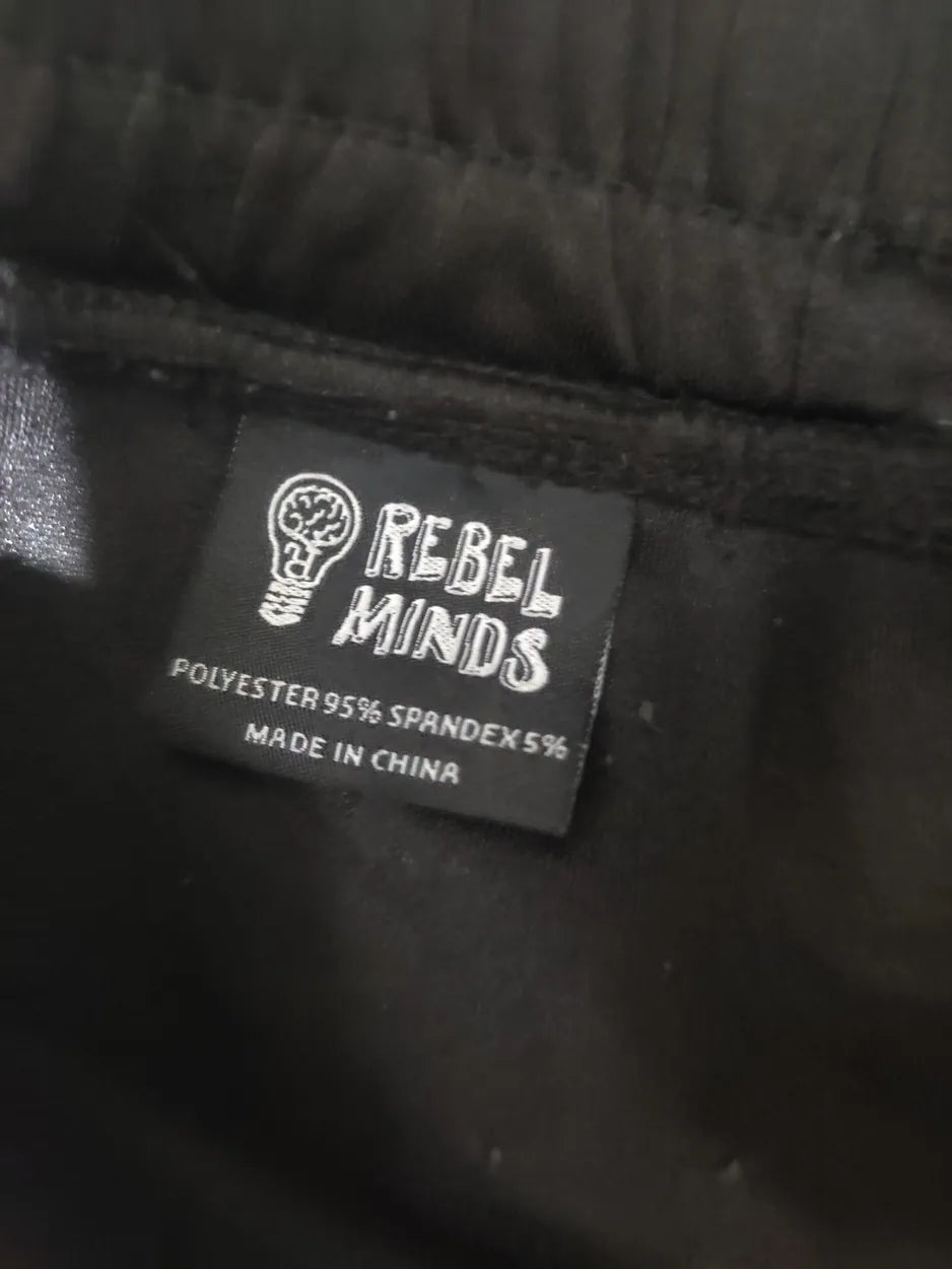Rebel Minds Women Black Sport Trouser - Preloved Ladies Trousers Pakistan - Summer Polyester - Size 30 to 32 - Photo 2