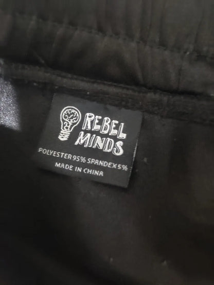 Rebel Minds Women Black Sport Trouser - Preloved Ladies Trousers Pakistan - Summer Polyester - Size 30 to 32 - Photo 2