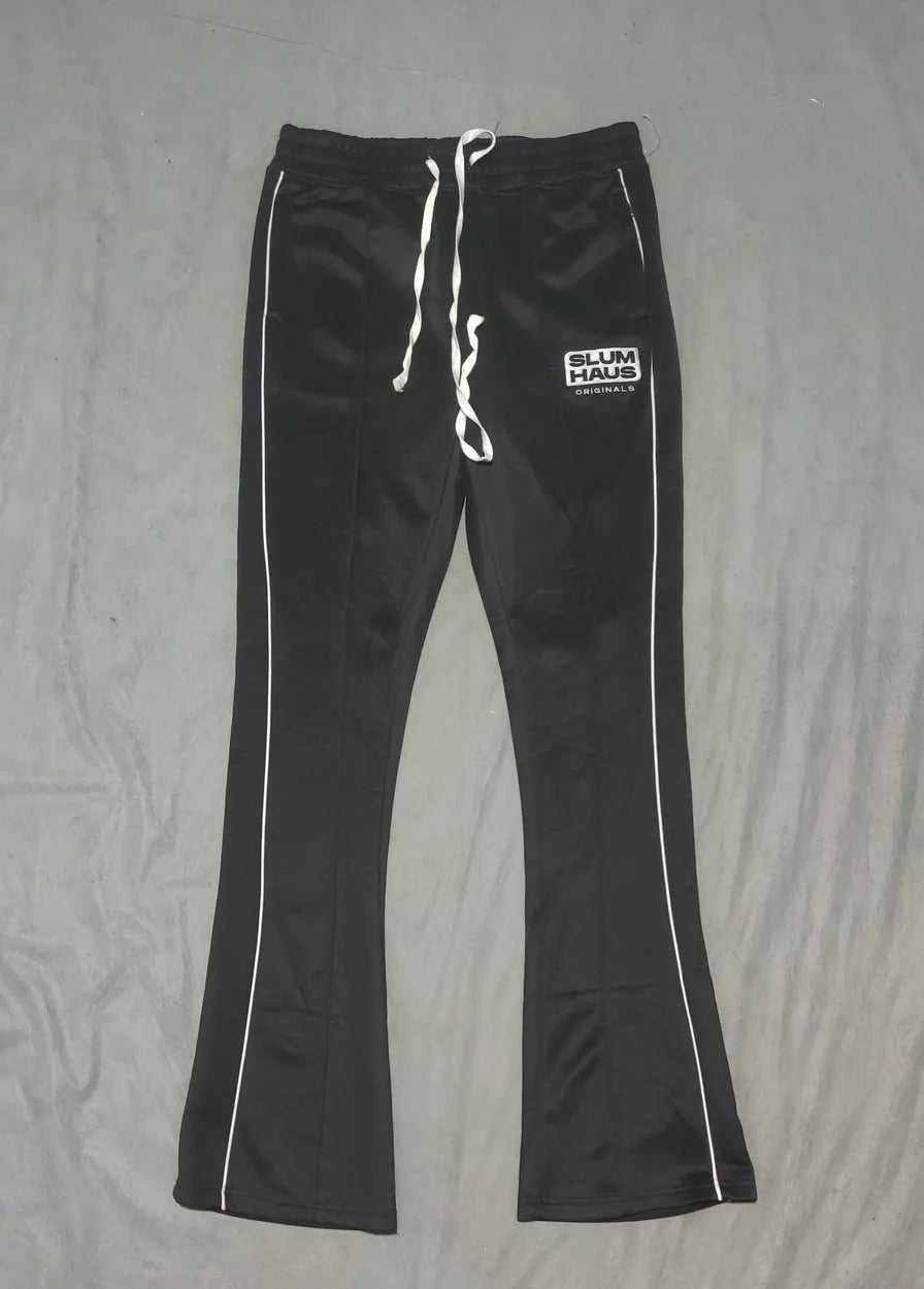 Rebel Minds Women Black Sport Trouser - Preloved Ladies Trousers Pakistan - Summer Polyester - Size 30 to 32 - Photo 3