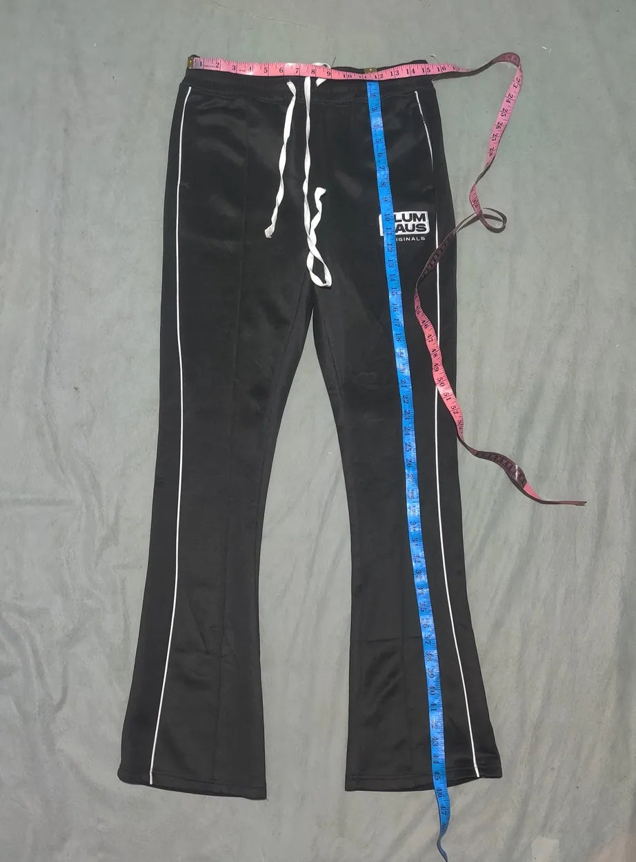 Rebel Minds Women Black Sport Trouser - Preloved Ladies Trousers Pakistan - Summer Polyester - Size 30 to 32 - Photo 4