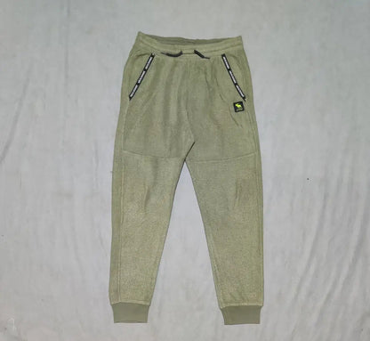 Abercrombie Men Sports Polyester Gray Trackpants S - additional view 3