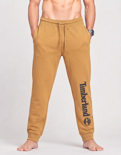 Timberland Men Cotton Khaki Winter Trousers S